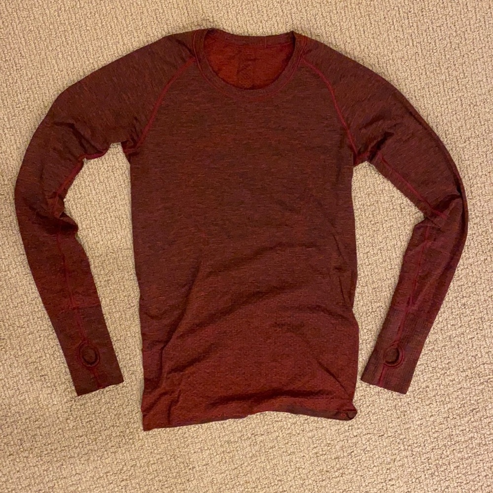 Lululemon swiftly long sleeve